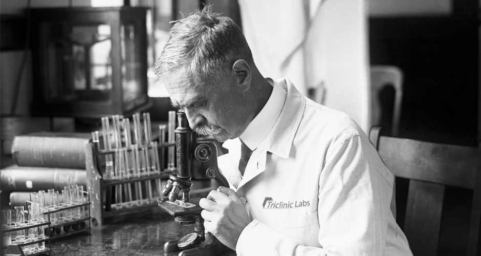 Laboratory solid-state materials research equipment and crystal imagery